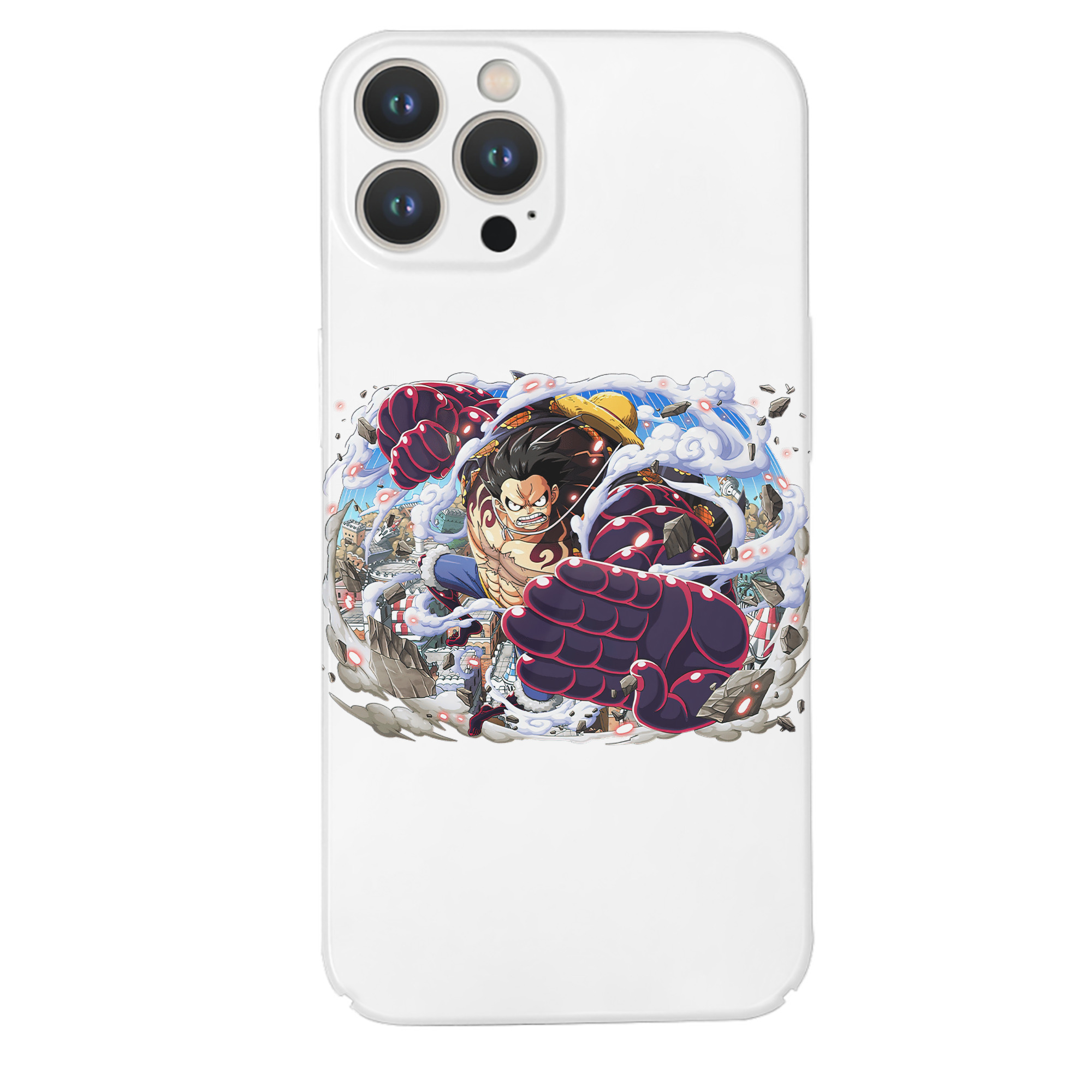 （画像用） ワンピース モンキー・D・ルフィ ONE PIECE Monkey D. Luffy 【iPhone 14シリーズ対応】ハードケース